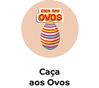 caca aos ovos