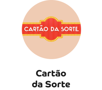 cartao da sorte